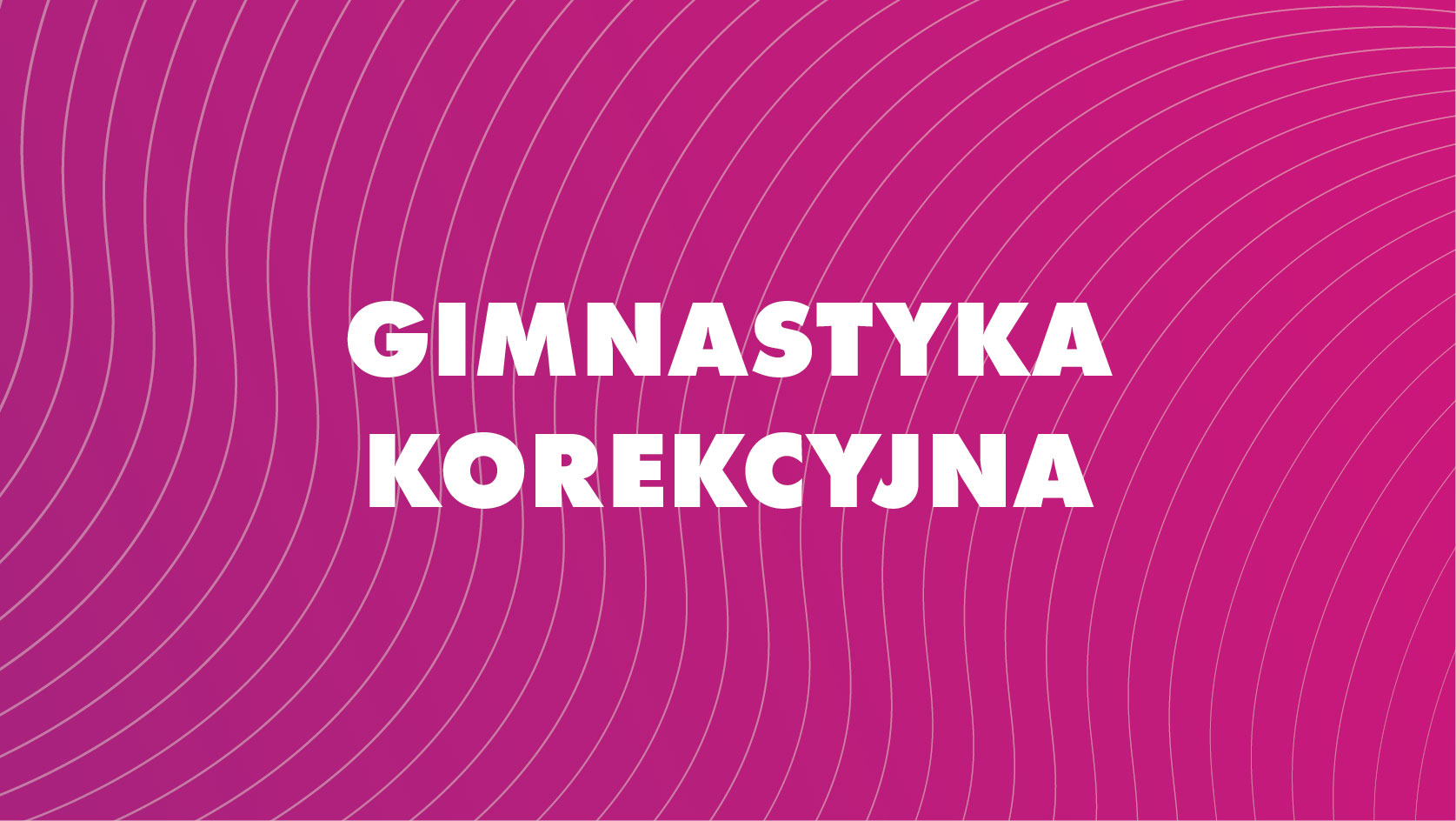 Gimnastyka korekcyjna - ALTO