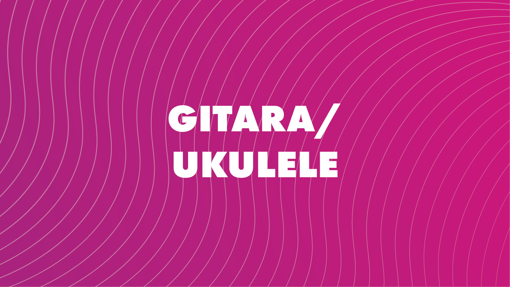 Gitara / ukulele (L.Halik) - ALTO