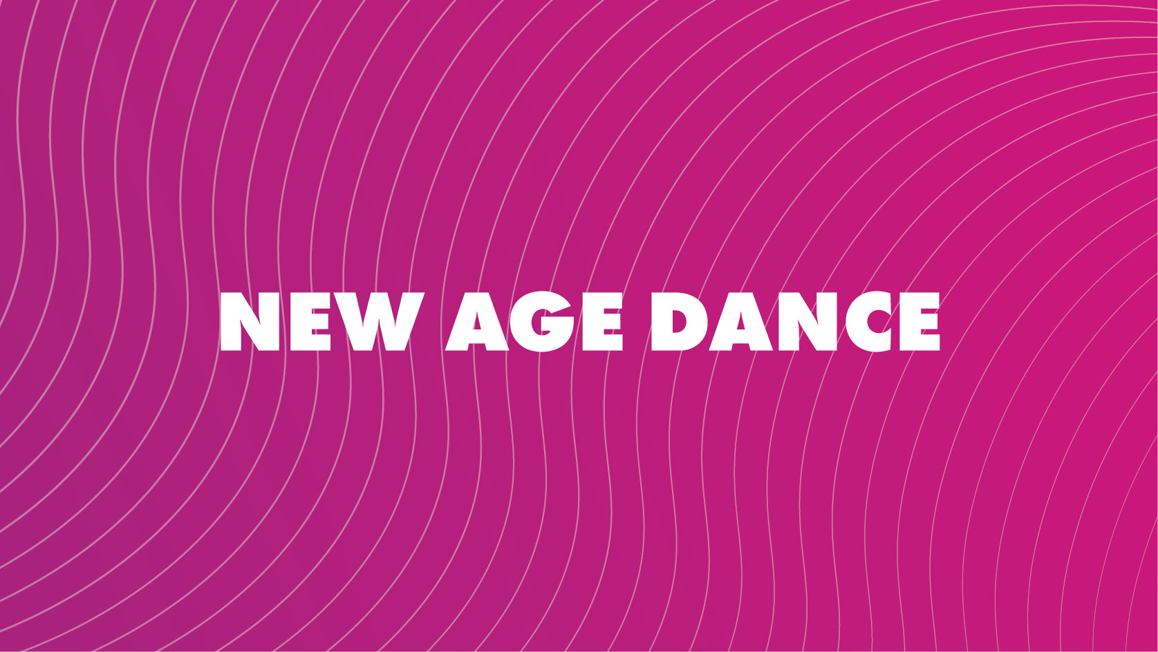 New Age Dance - Alto