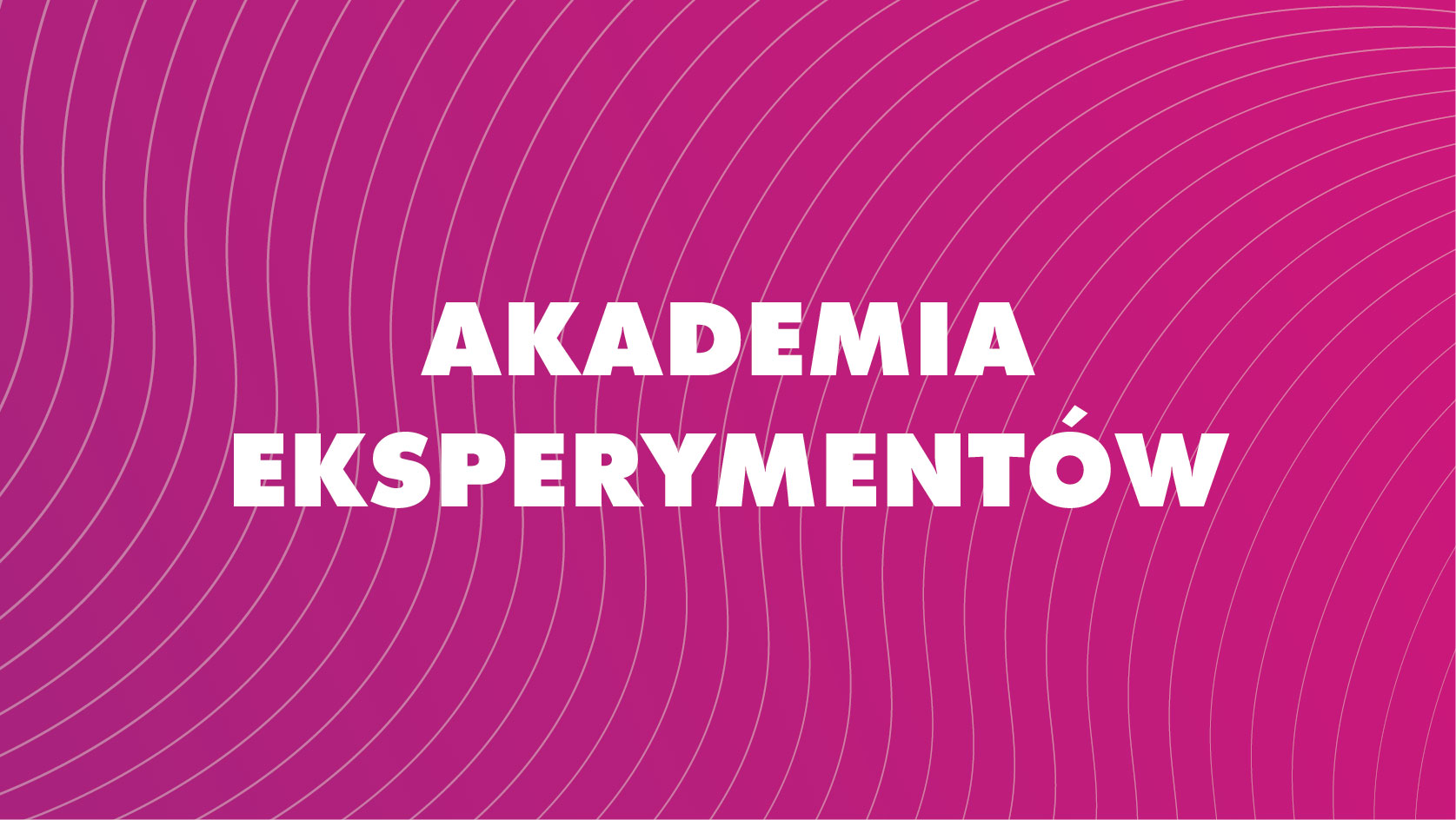 Akademia eksperymentów - ALTO