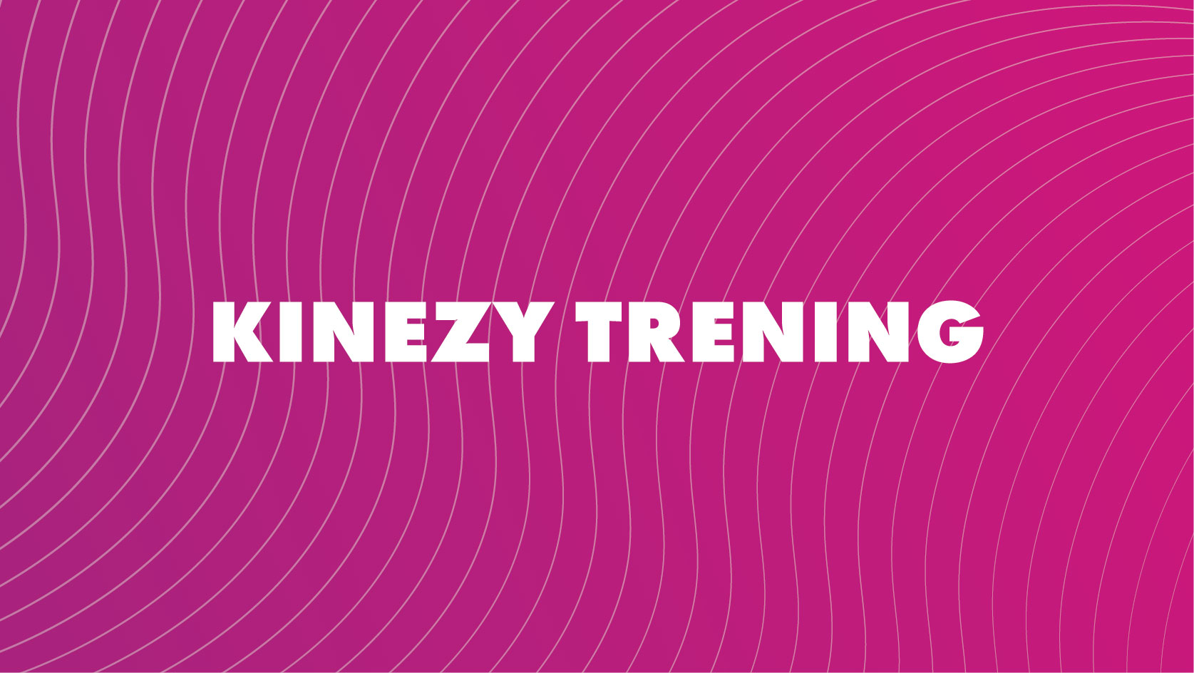 Kinezy trening - przez ruch do zdrowia - Alto