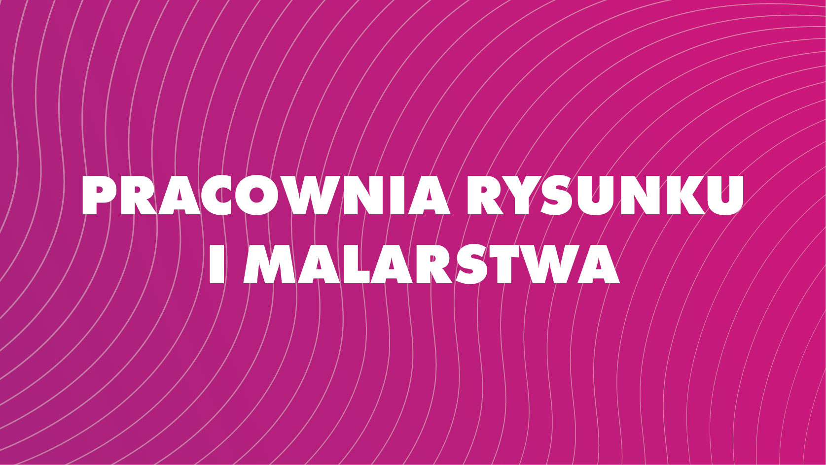 Pracownia rysunku i malarstwa dla młodzieży/dorsosłych - Alto
