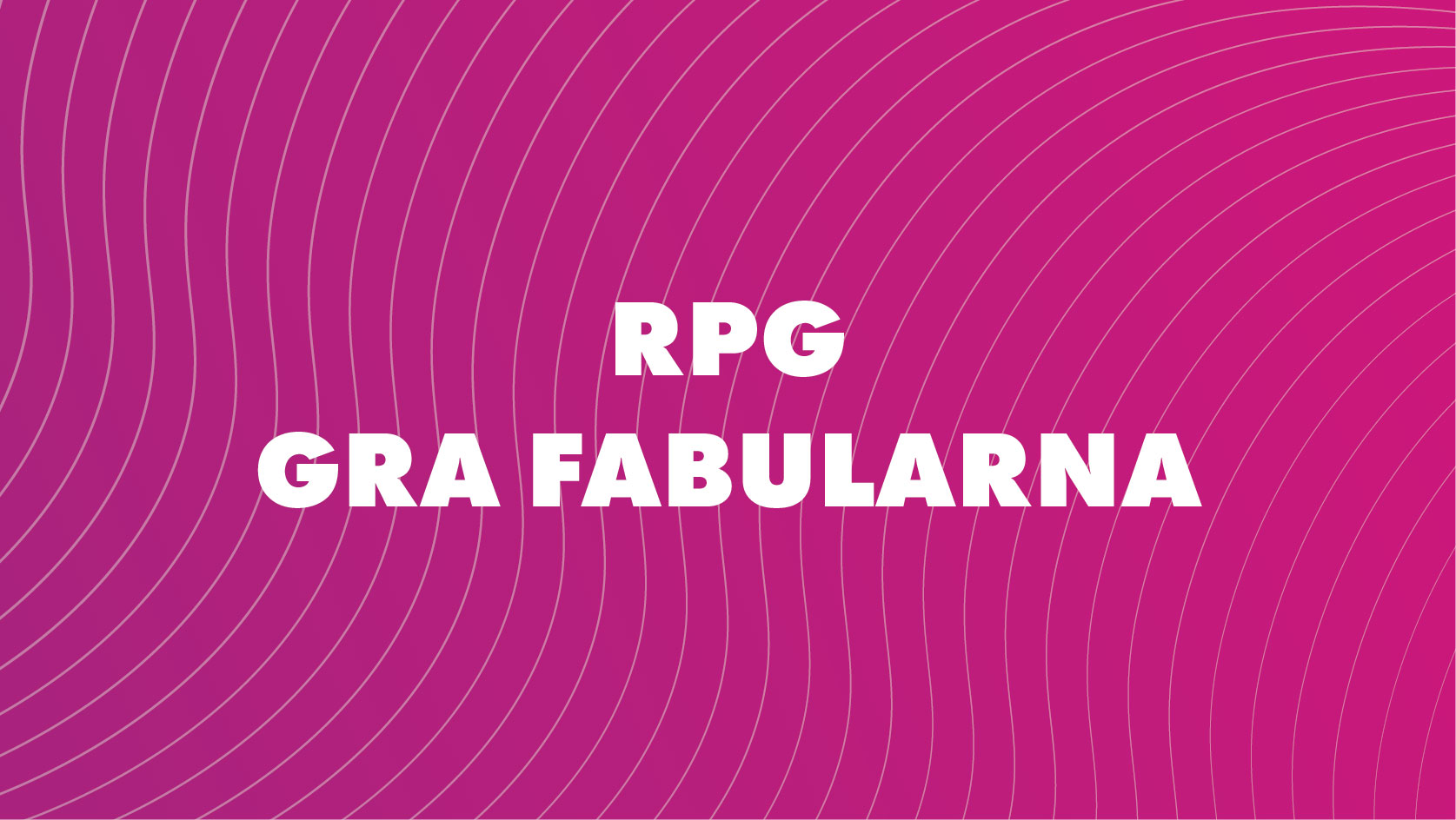 RPG - gra fabularna - ALTO