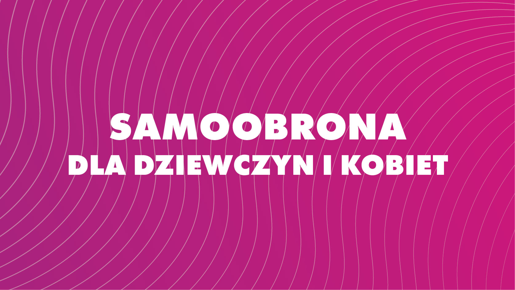 Samoobrona dla nastolatek i kobiet - Alto