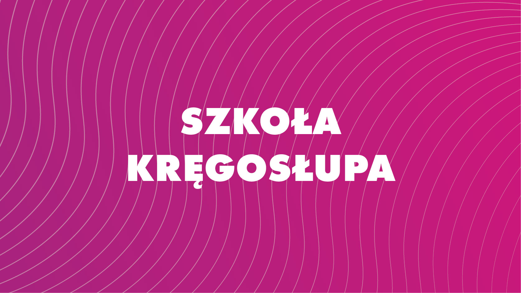 Szkoła kręgosłupa - K.Ulida - Alto