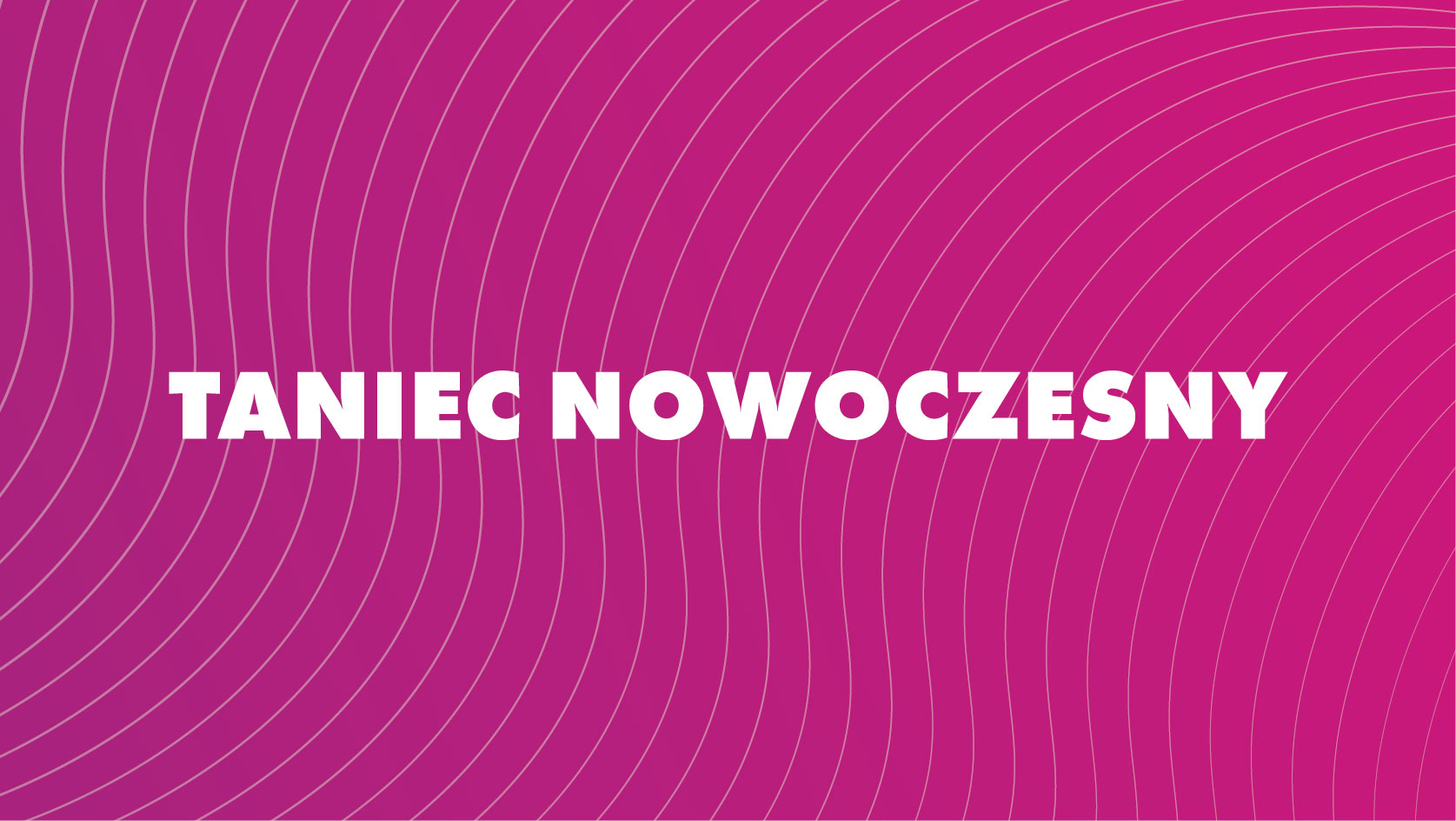 Taniec nowoczesny - ALTO