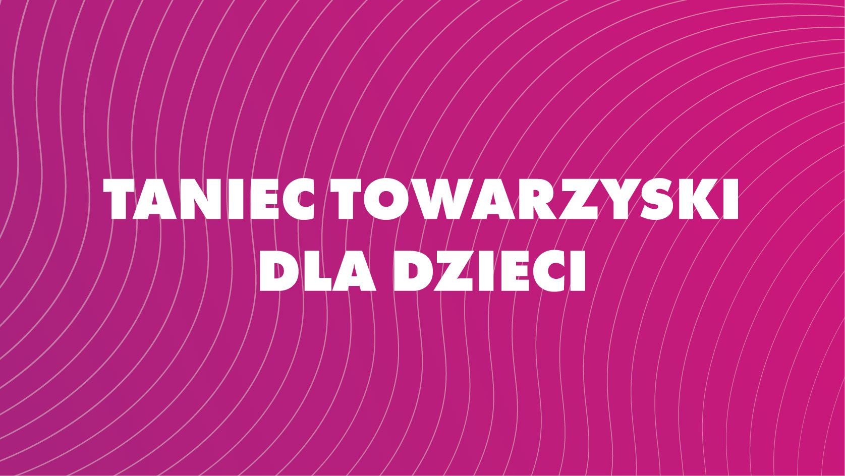 Taniec towarzyski dla dzieci - Alto