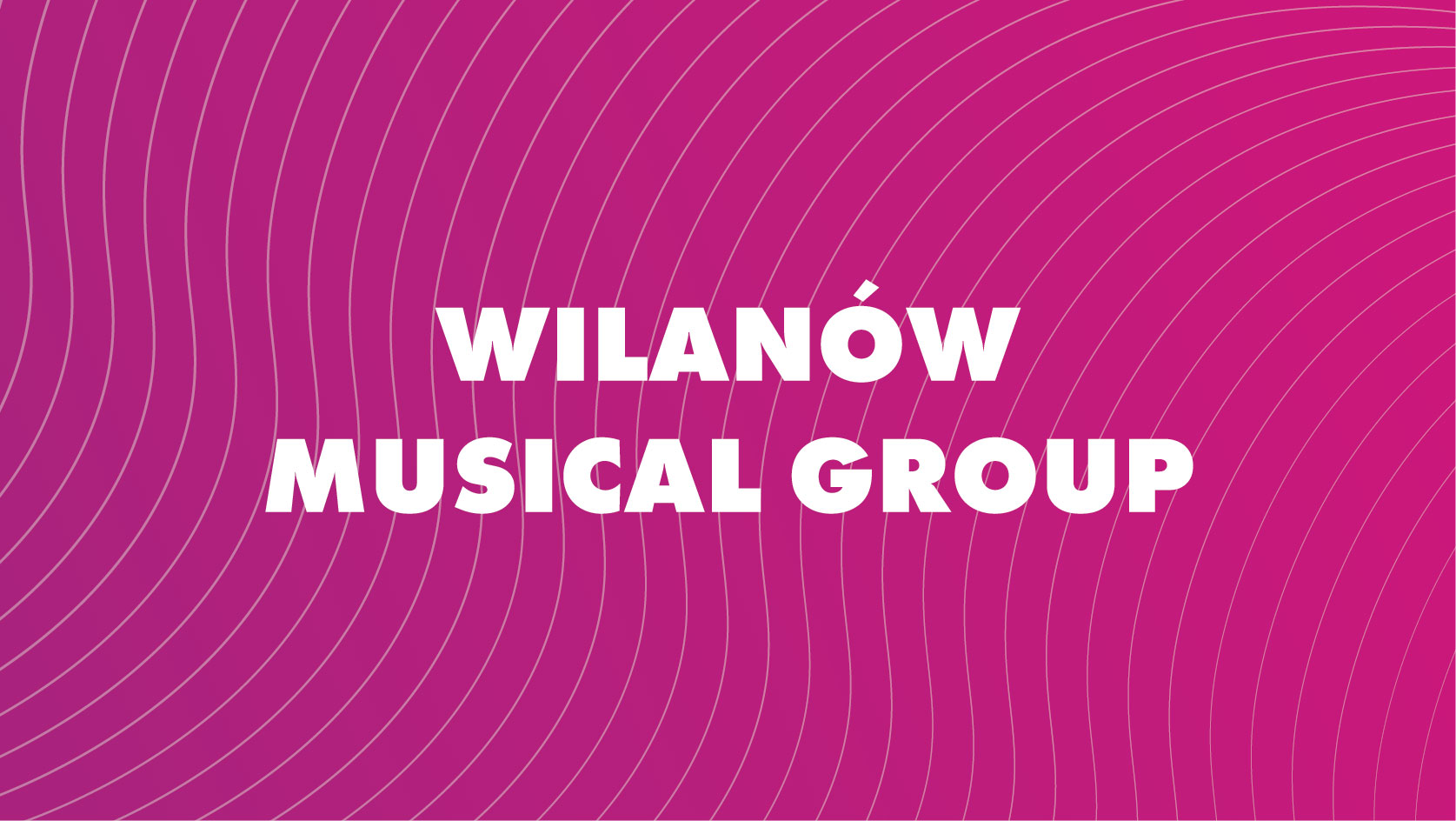 Wilanow Musical Group - Alto