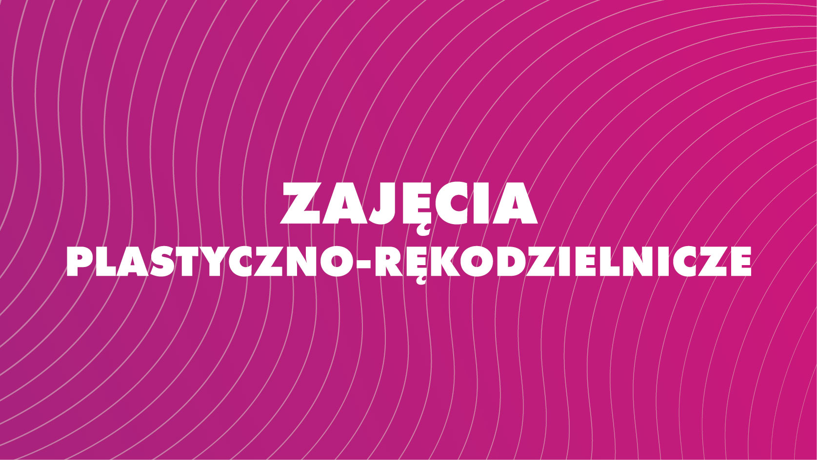 Zajęcia plastyczno-rękodzielnicze - ALTO