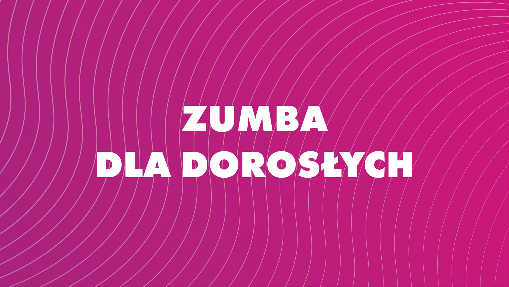 Zumba dla dorosłych - Alto