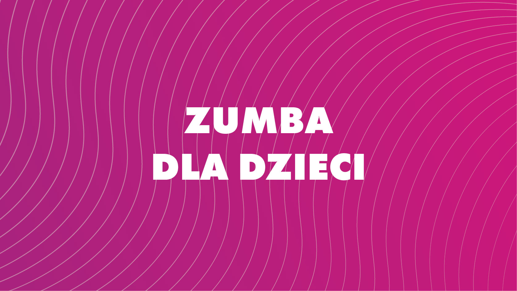 Zumba dla dzieci - Alto