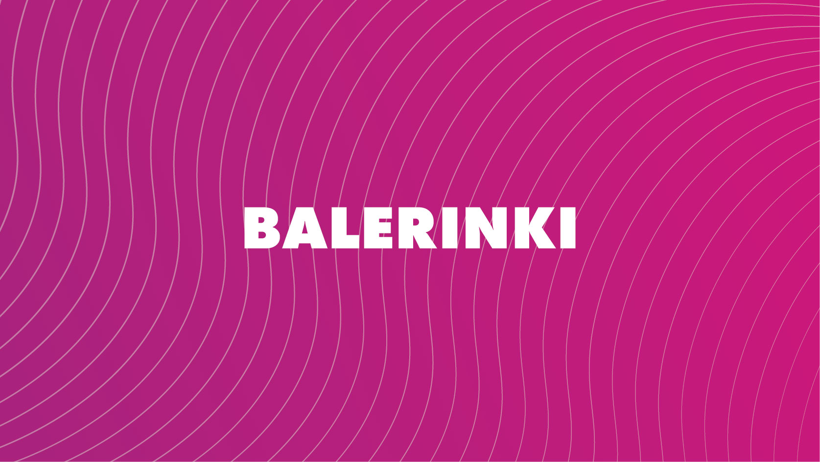 Balerinki - Alto