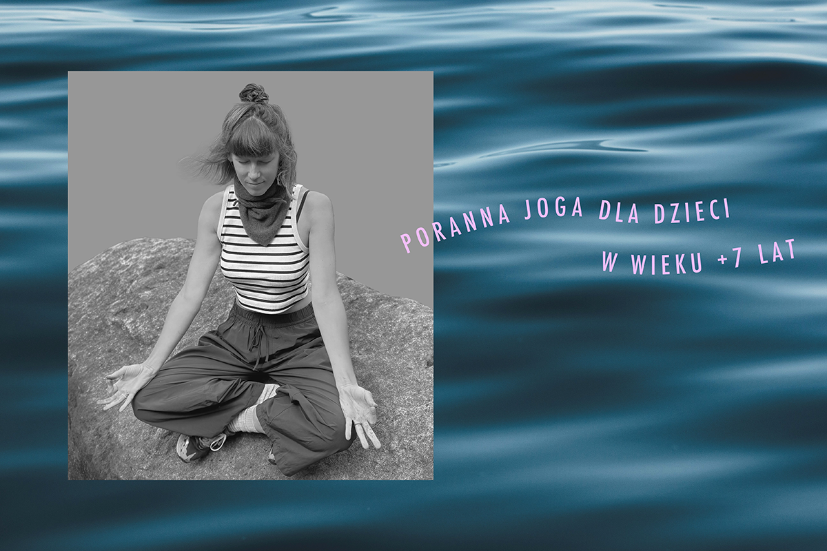 Poranna joga dla dzieci 7+ (sobota  11:00)