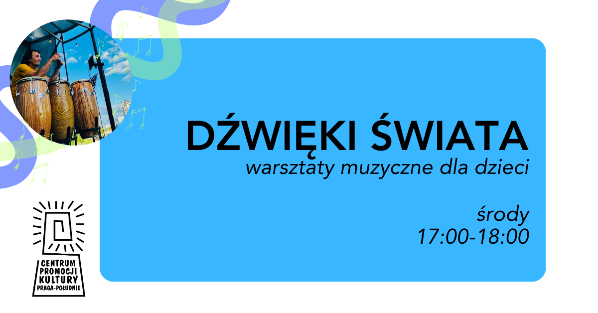 Dźwięki świata - warsztaty muzyczne dla dzieci - Tam Tam Academy - CEPEK