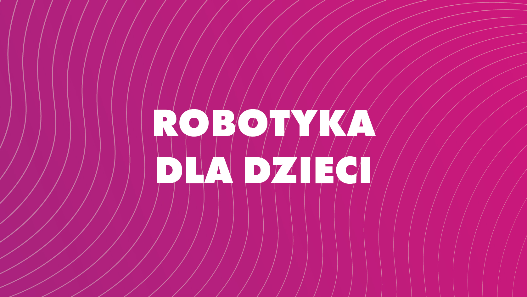 Robotyka dla dzieci - ALTO