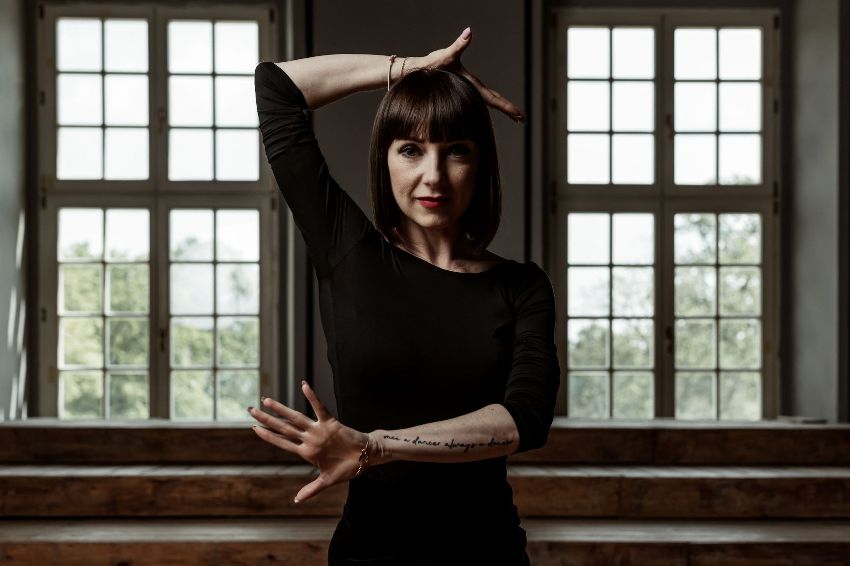 Latino solo grupa zaawansowana; A. Blacha-Spruch