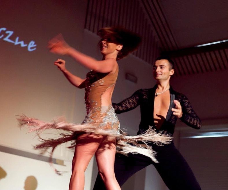 Taniec towarzyski; A. Blacha-Spruch