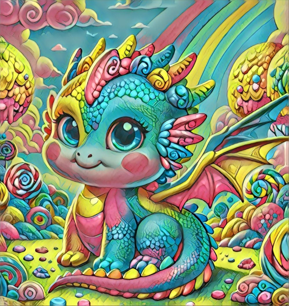 Bajkowa sztuka dziecka „Bajka o małym smoku w Krainie Kolorów”