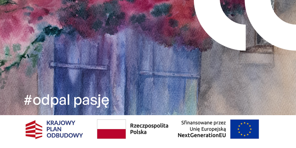 zajęcia z akwareli cz.II - Pracownia Zrównoważonej Edukacji Artystycznej