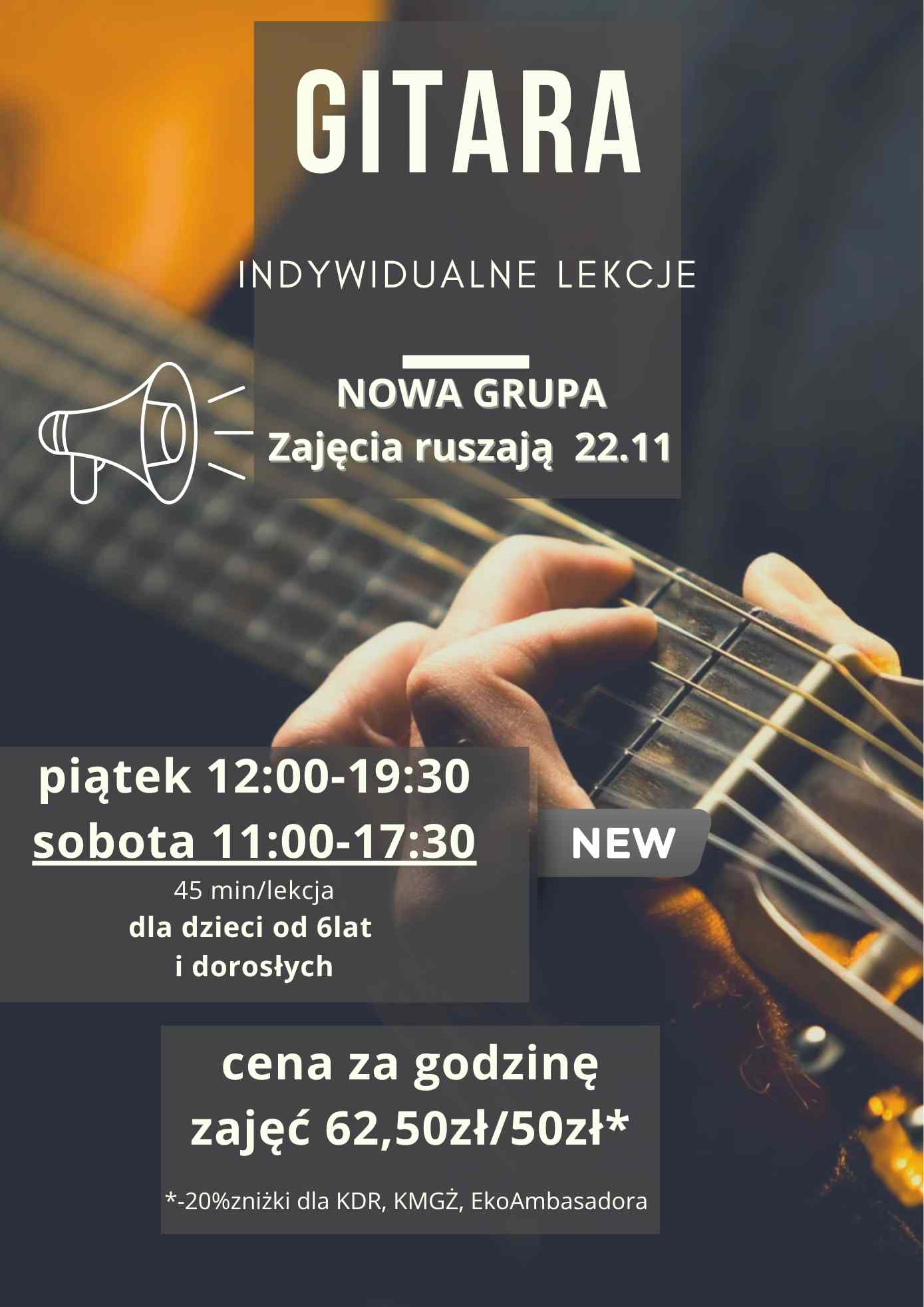 Gitara Małkowo - sobota