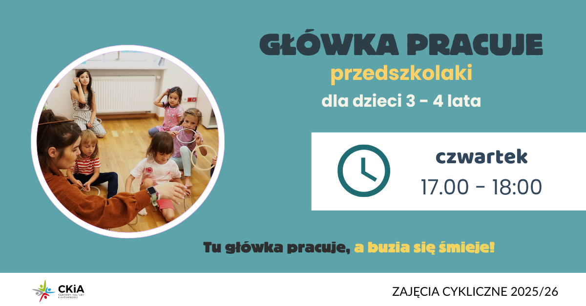 GŁÓWKA PRACUJE przedszkolaki II