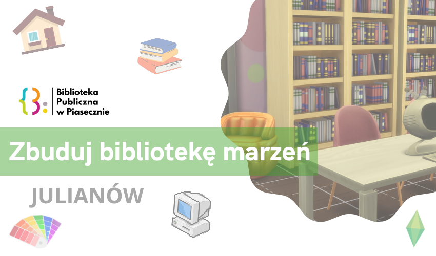 Zbuduj bibliotekę marzeń