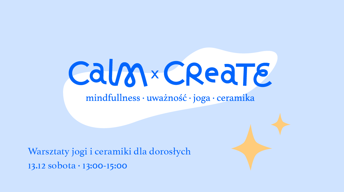 Warsztaty jogi i ceramiki dla dorosłych | CALM x CREATE