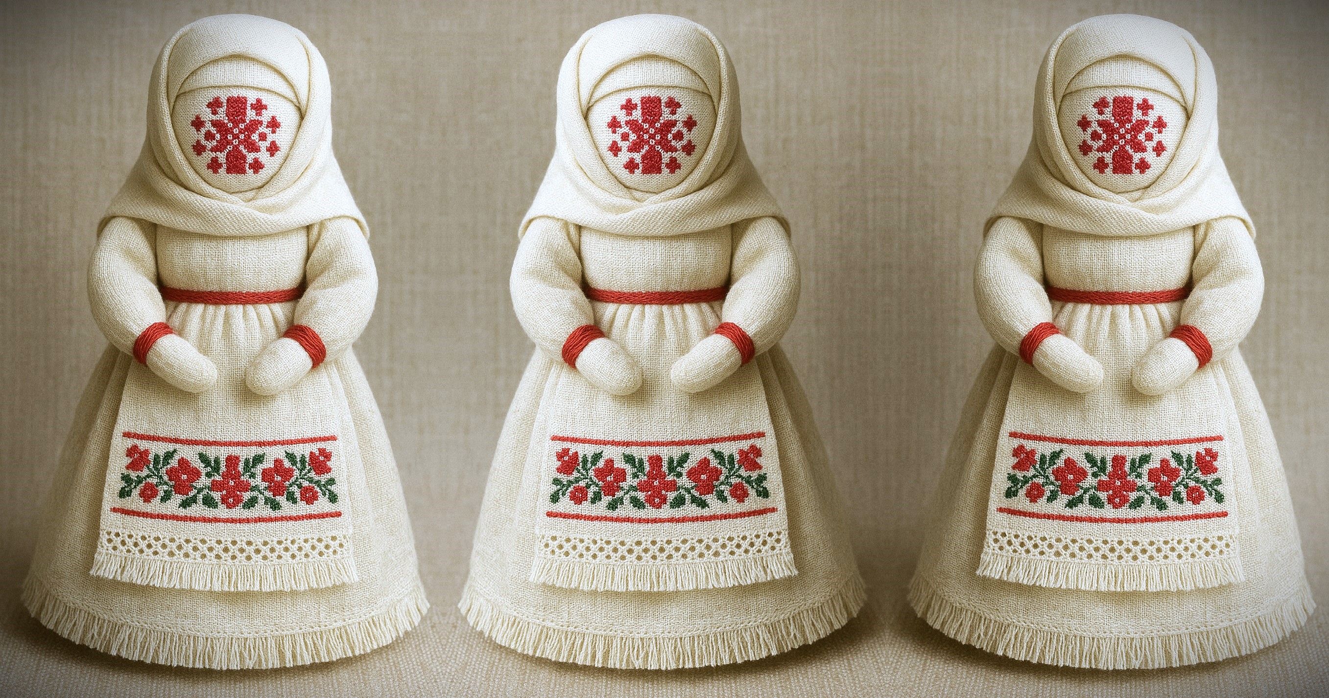 Warsztaty tworzenia motanek - wieczór z kulturą słowiańską