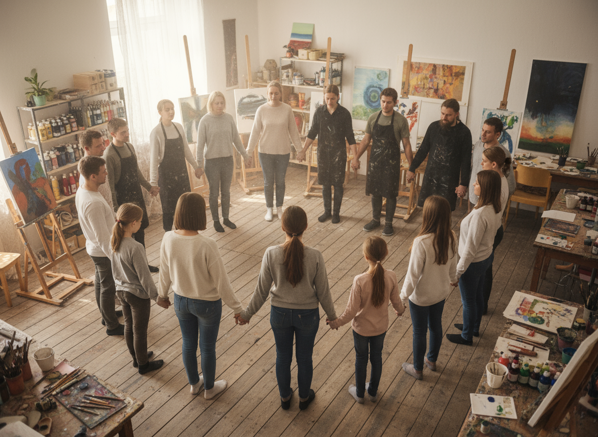 Warsztat rodzinny - Barwy Zmysłów - Kolor Dotyku - Kolegiacka