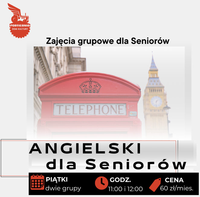 Angielski dla Seniorów w DK "Portiernia"