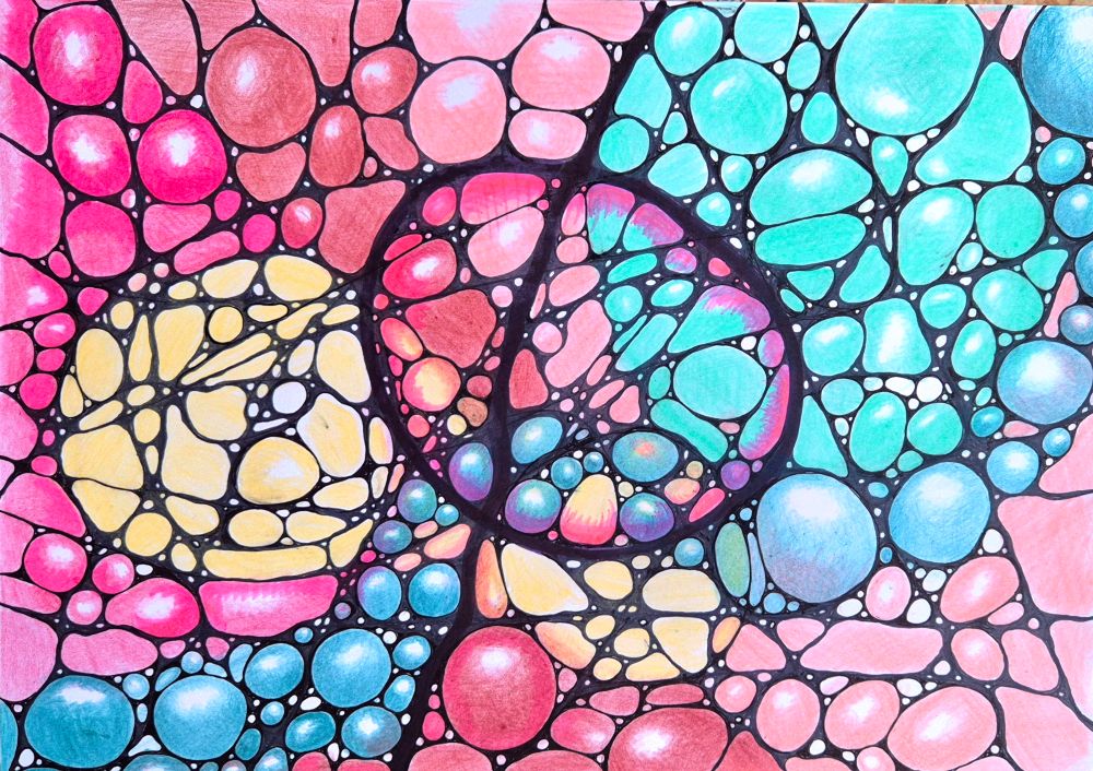 Neurografika JA – MATKA/OPIEKUNKA: Krąg Życia i Obfitości