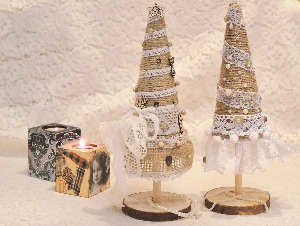 ZAPACH ŚWIĄT - Choinka w stylu boho