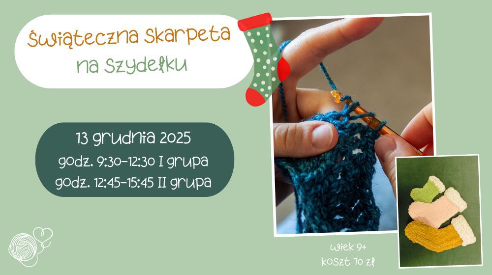 Świąteczna skarpeta