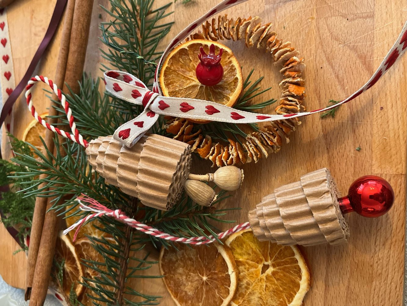 ZAPACH ŚWIĄT - Florystyczne Eko-Ozdoby