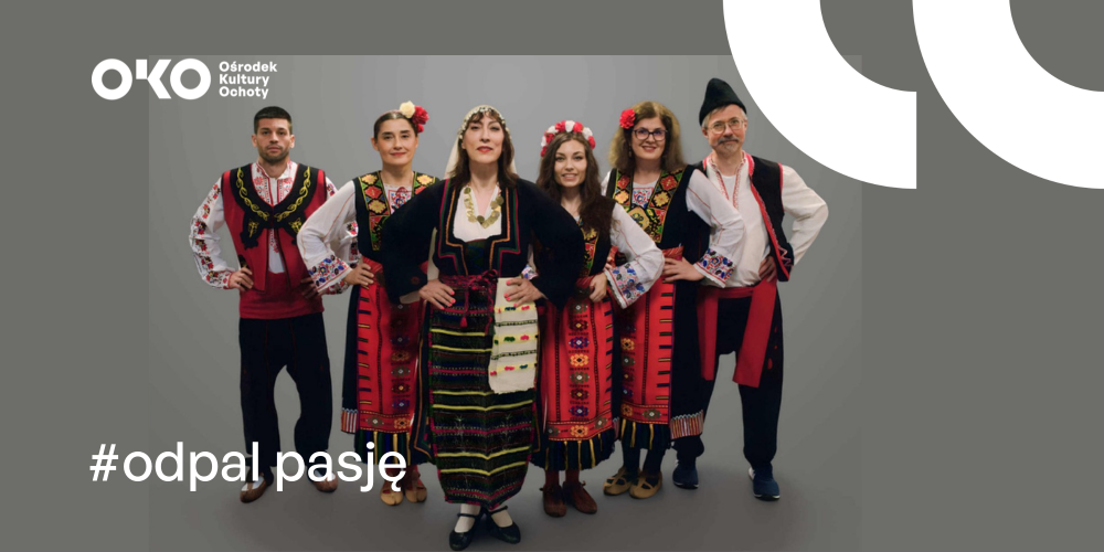 Taniec bułgarski w zespole BULGARICA grupa początkująca