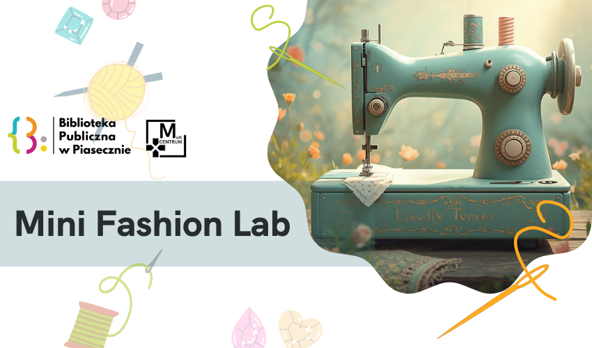 Mini Fashion Lab - grupa 7-8 lat