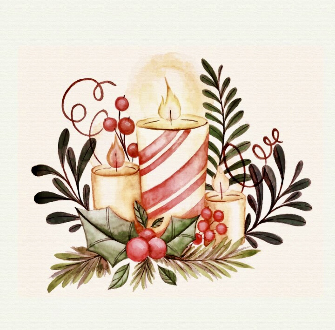 Warsztaty malarskie (akwarela) - Kartki Bożonarodzeniowe - 8.12 (młodzież, dorośli) - Przyczółkowa