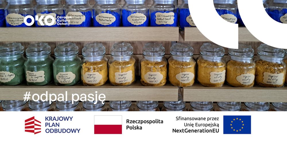 warsztaty pozyskiwania farb akwarelowych gr.I - Pracownia Zrównoważonej Edukacji Artystycznej