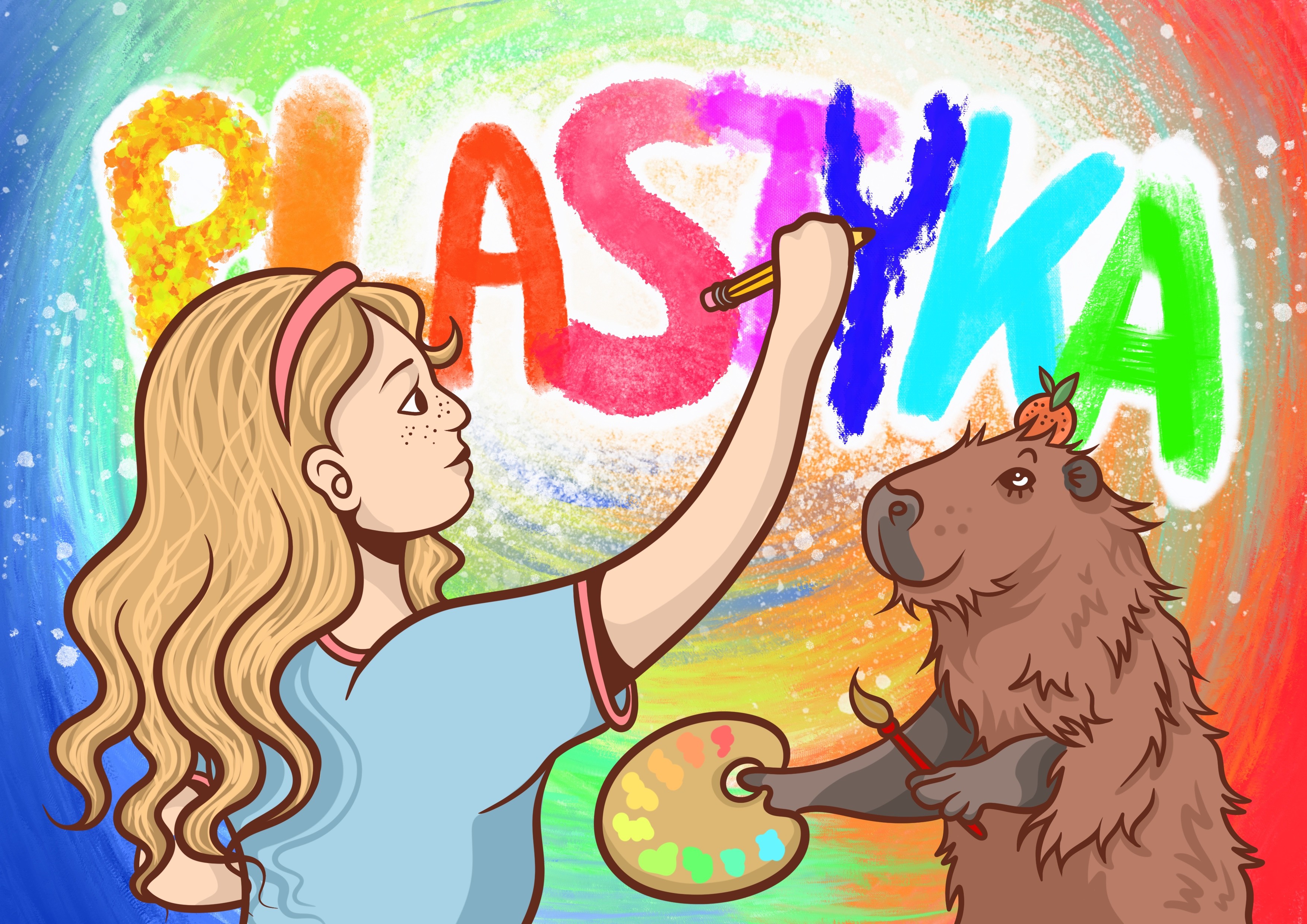 Zajęcia plastyczne 7-11 lat, poniedziałek 16.00-17.00