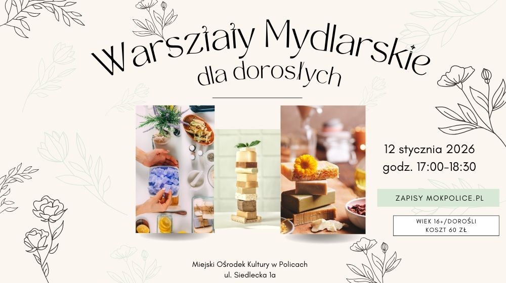 Warsztaty mydlarskie dla dorosłych