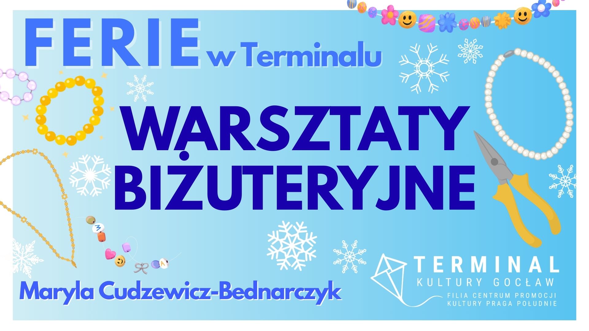 FERIE - WARSZTATY BIŻUTERYJNE