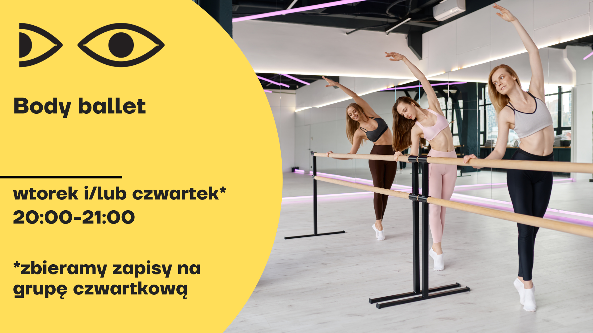 Body ballet - Dom Otwarty przy ul. Radzymińskiej 123
