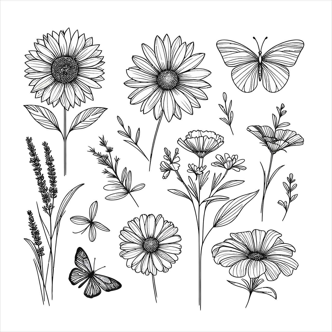 Rysunek botaniczny z elementami grafiki warsztatowej – kurs (pon.18.00)