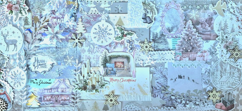 Scrapbooking W Czystej Bieli