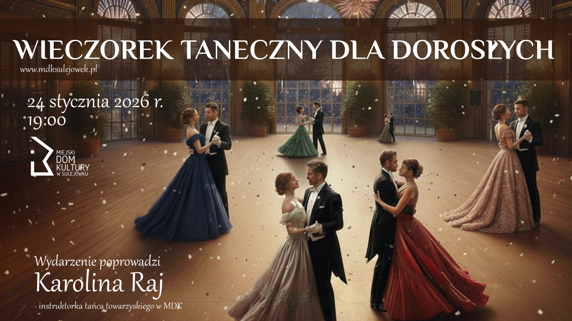 Wieczorek Taneczny dla Dorosłych