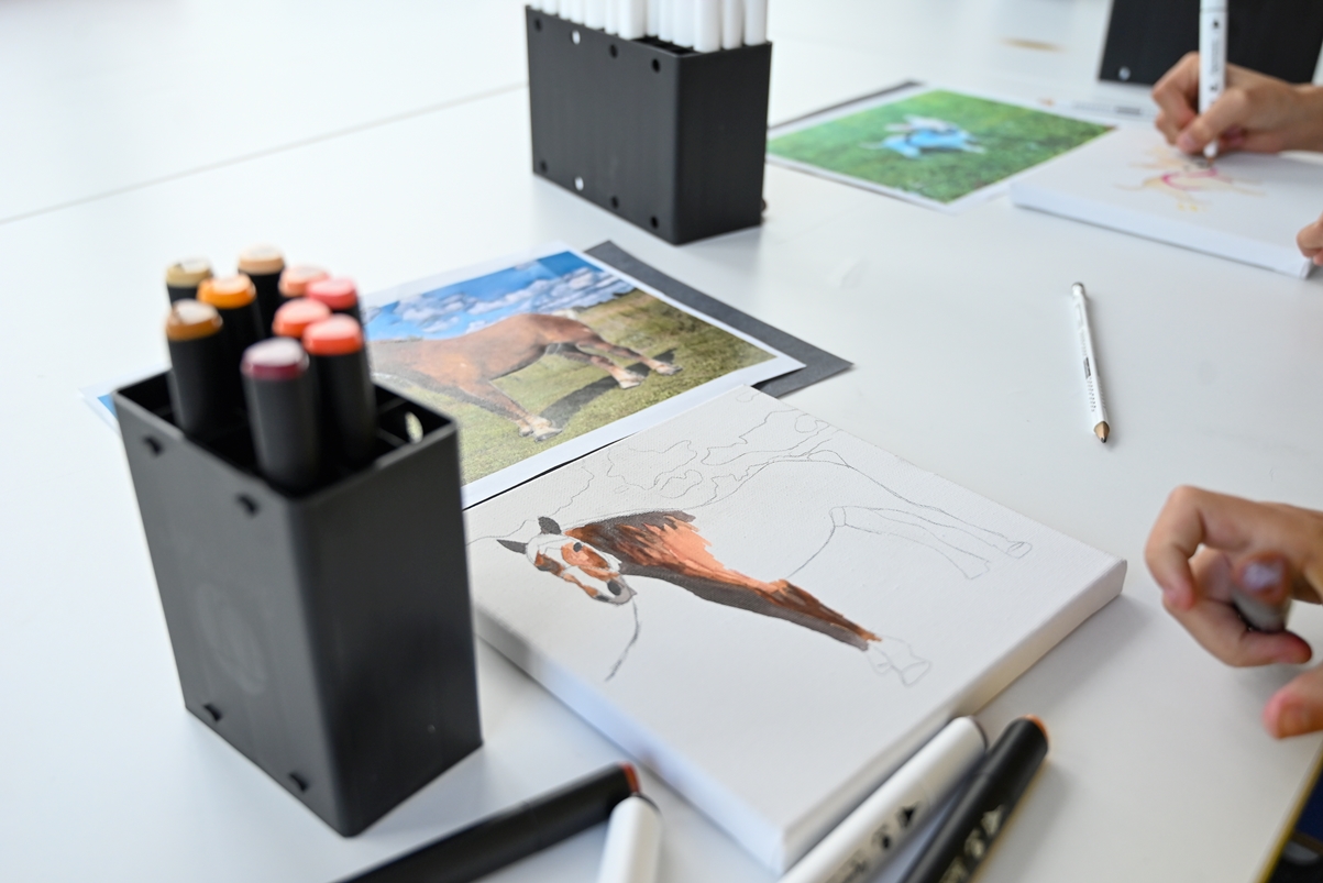 FERIE 2026 Warsztaty plastyczne „Kalką i ołówkiem”