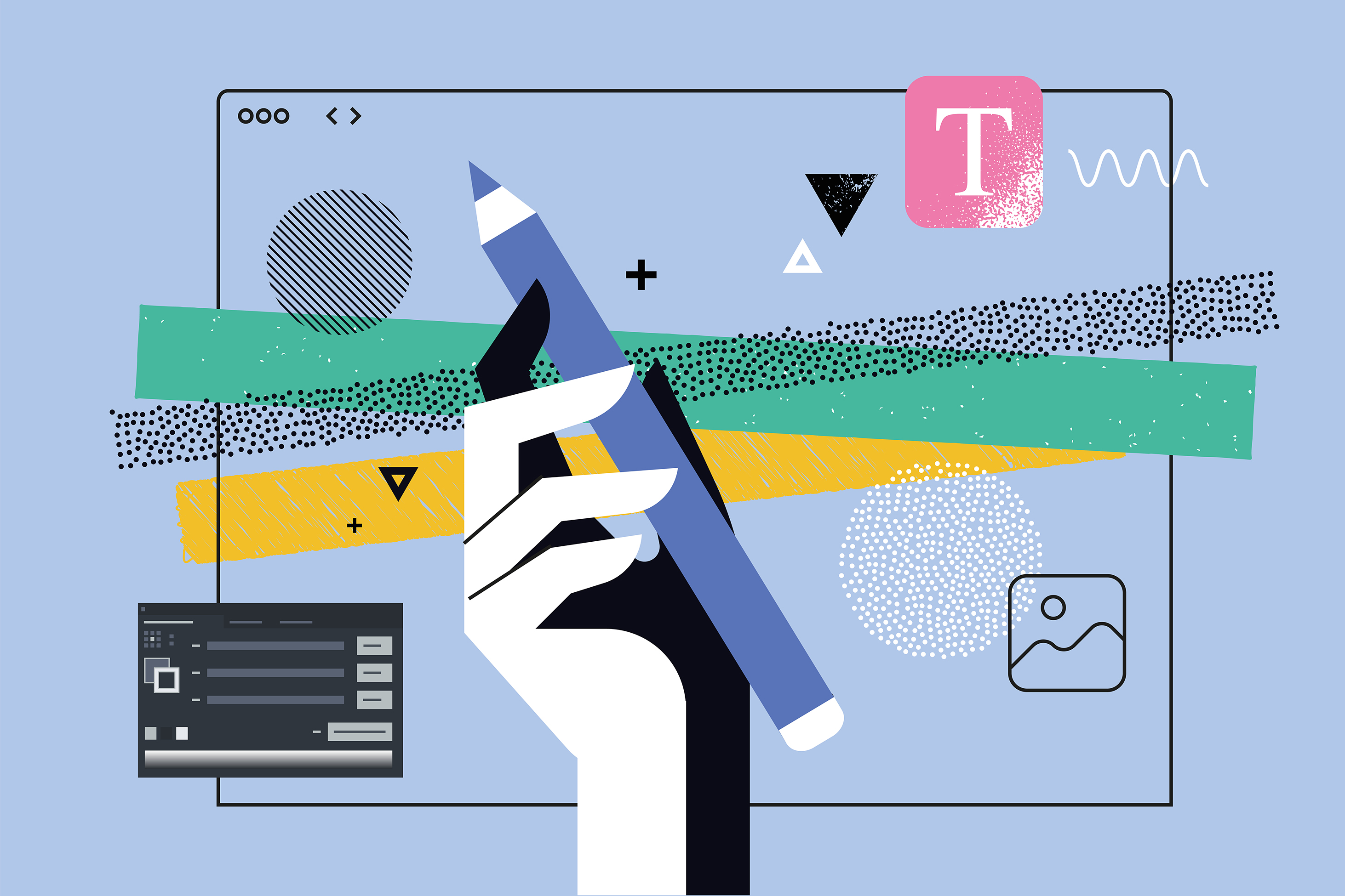 Branding/selfbranding - podstawy projektowania graficznego  – kurs 4msc