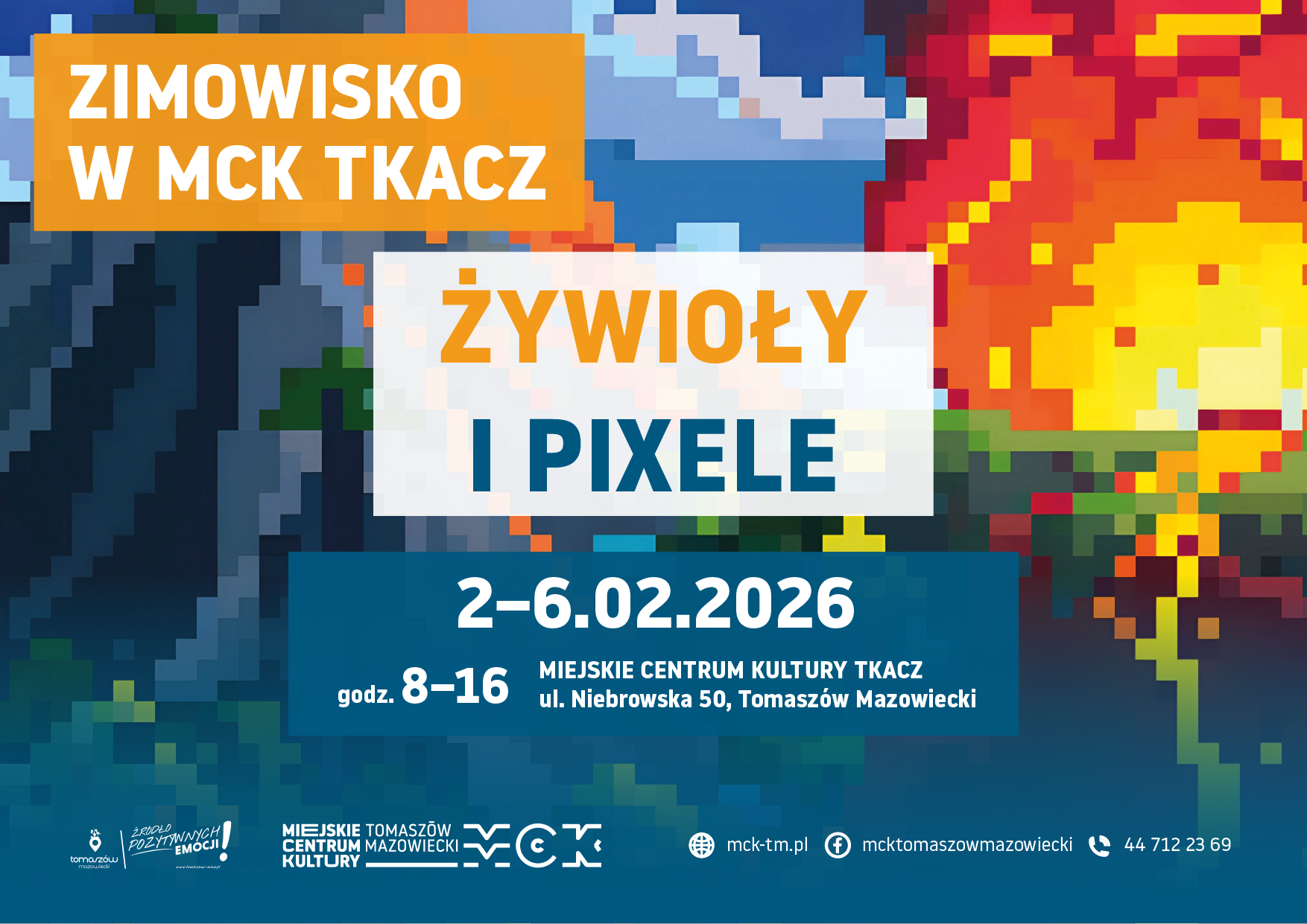 Ferie zimowe "Żywioły & pixele"