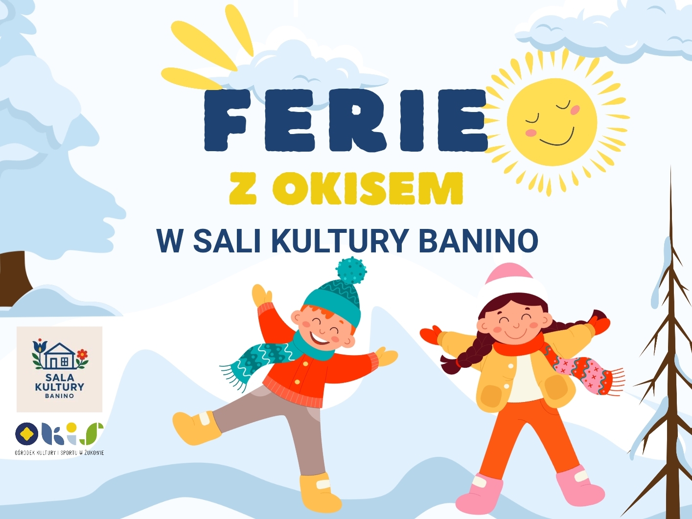 Ferie zimowe - Banino