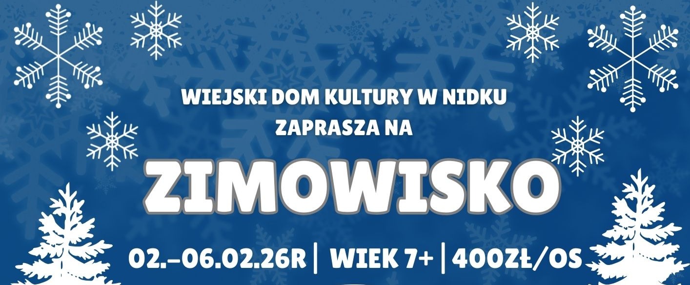 ZIMOWISKO 2026 - WDK NIDEK